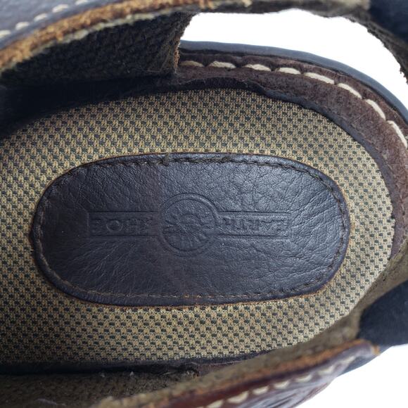 Earth Shoe Bjork II Mens Size 9 Brown Leather Casual Strappy Fisherman Sandals main image 8